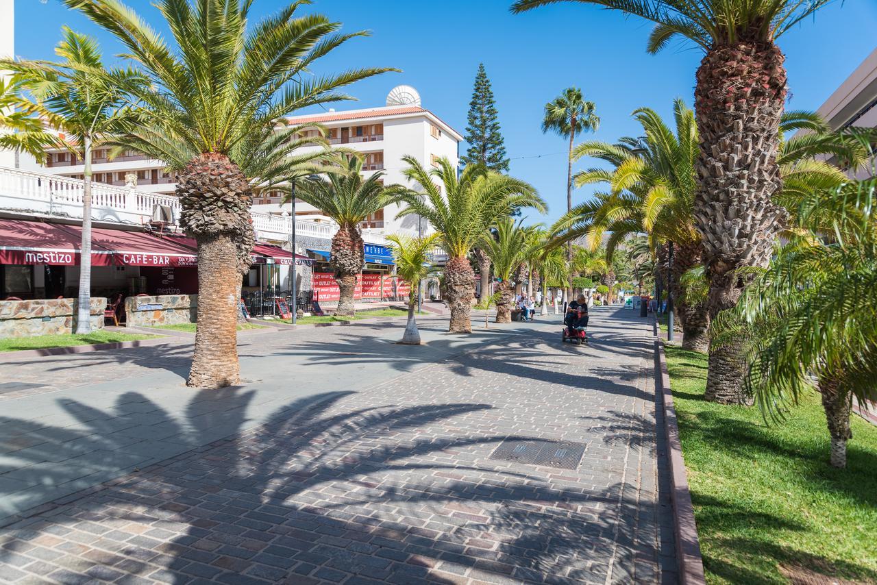 Modern Apartment Los Cristianos Center Dış mekan fotoğraf