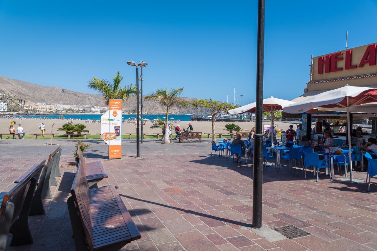Modern Apartment Los Cristianos Center Dış mekan fotoğraf