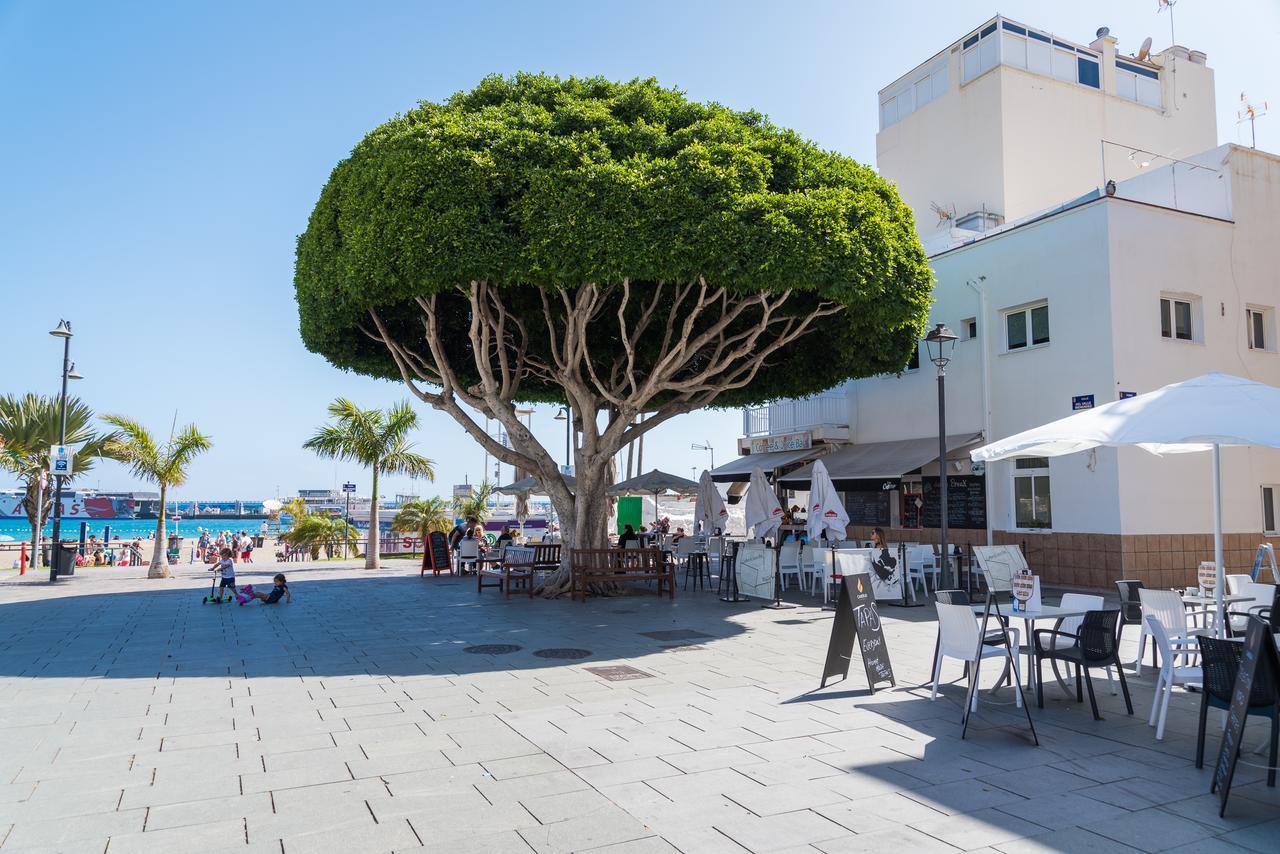 Modern Apartment Los Cristianos Center Dış mekan fotoğraf