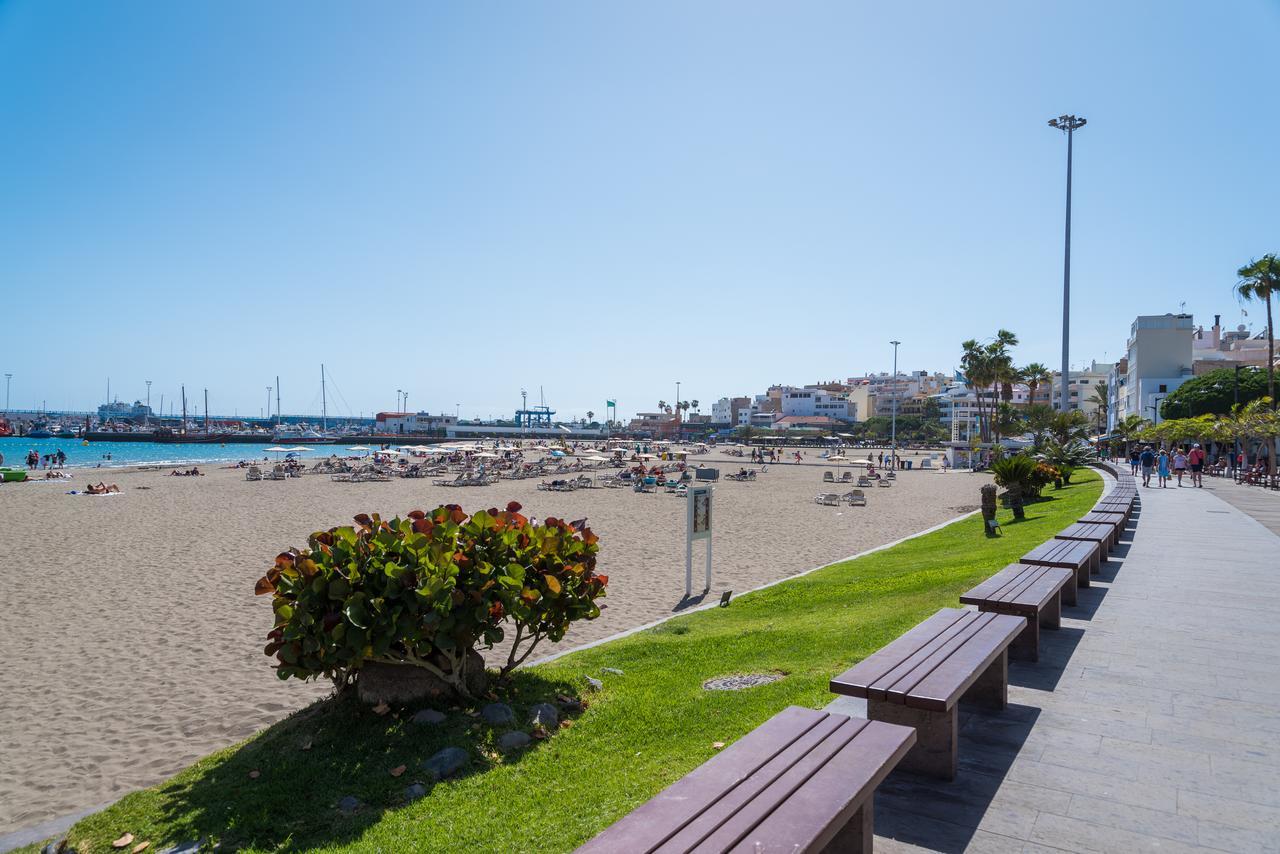 Modern Apartment Los Cristianos Center Dış mekan fotoğraf