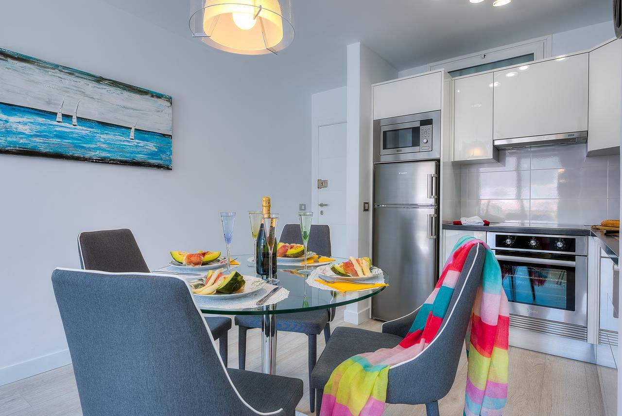 Modern Apartment Los Cristianos Center Dış mekan fotoğraf