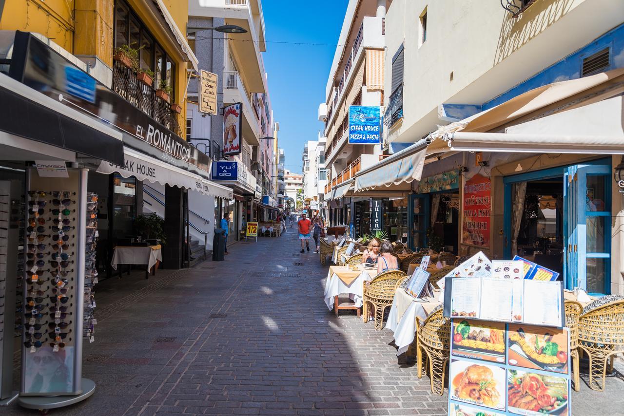 Modern Apartment Los Cristianos Center Dış mekan fotoğraf