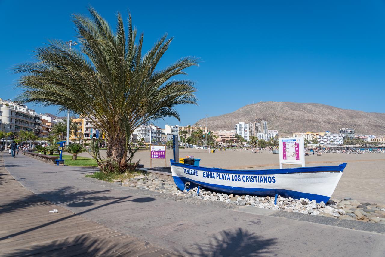 Modern Apartment Los Cristianos Center Dış mekan fotoğraf