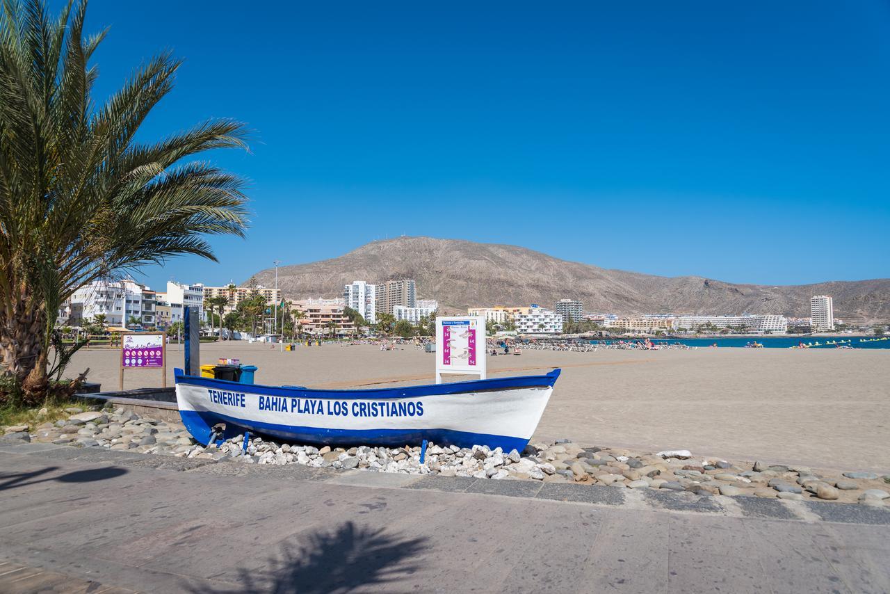 Modern Apartment Los Cristianos Center Dış mekan fotoğraf