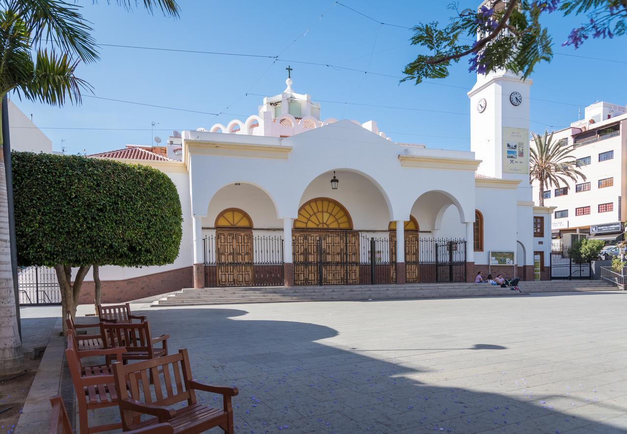 Modern Apartment Los Cristianos Center Dış mekan fotoğraf