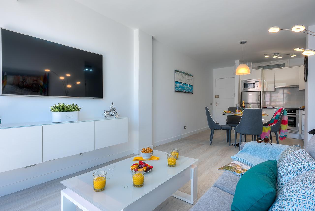 Modern Apartment Los Cristianos Center Dış mekan fotoğraf